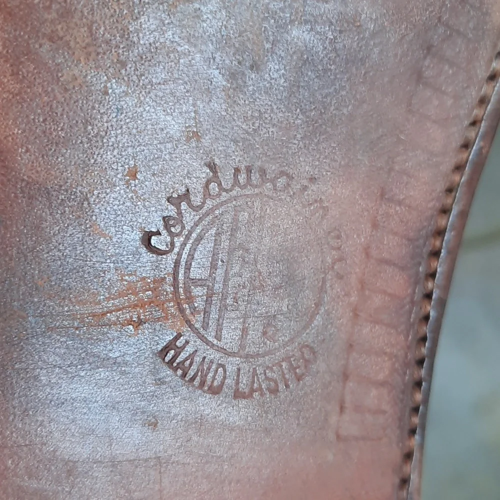 Cordwainer Wright Wingtips - Picture 3 of 7